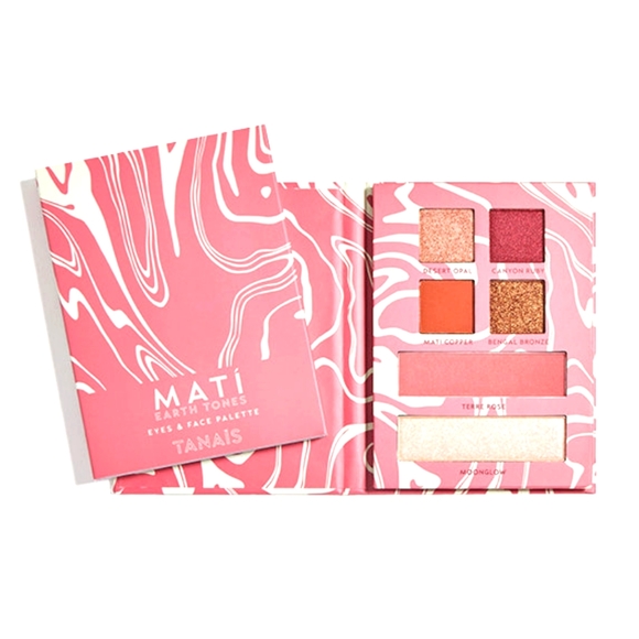 Tanaïs MATÍ Earth Tones Eye & Face Palette - Picture 1 of 1
